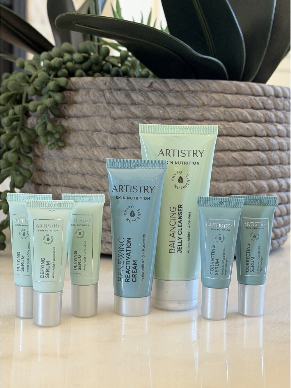 Artistry Renewing Reactivqtion Cream, Cleanser, Correcting & Defying Serums